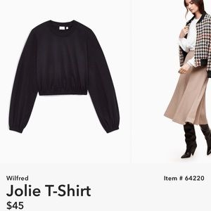 Aritzia Jolie Shirt
